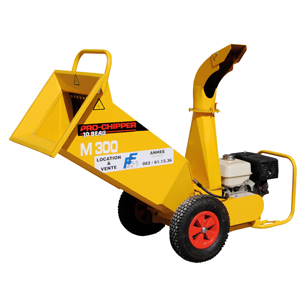 Broyeuse de branches JO BEAU M300