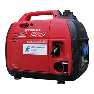 Groupe insonorisé essence HONDA 20T 1,5kVA
