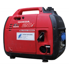 Groupe insonorisé essence HONDA 20T 1,5kVA