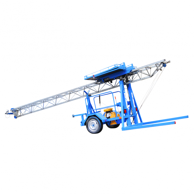 Monte-charge d'entrepreneur hauteur 6m Monte-charge d'entrepreneur hauteur 6m