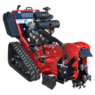 Rogneuse de souches sur chenille BARRETO 30-SG