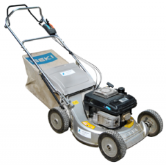Tondeuse auto-tractée avec bac