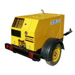 Compresseur ATLAS XAS36 2,5 m³/min Compresseur ATLAS XAS36 2,5 m³/min