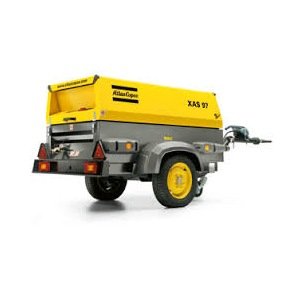 Compresseur ATLAS XAS97 5 m³/min