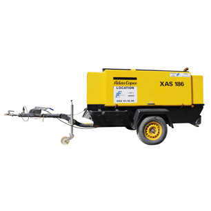 Compresseur ATLAS XAS186 10 m³/min