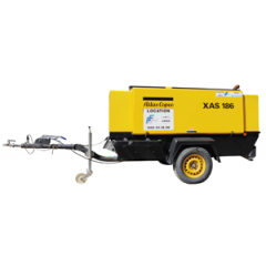 Compresseur ATLAS XAS186 10 m³/min