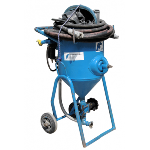 Sableuse 40l avec équipement