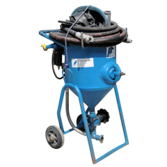 Sableuse 40l avec équipement