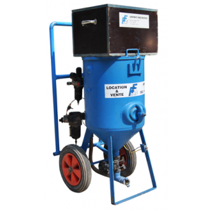 Sableuse 80l avec équipement