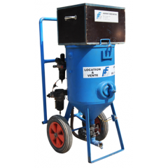 Sableuse 80l avec équipement