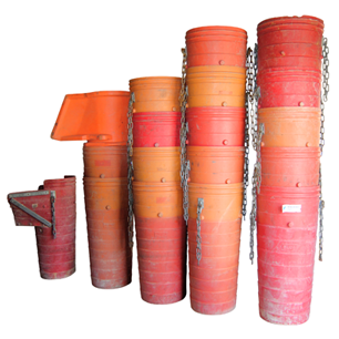 Goulottes d'évacuation en PVC MÜBA