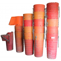 Goulottes d'évacuation en PVC MÜBA