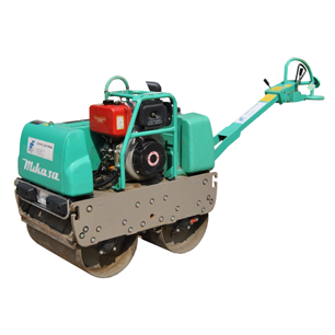 Rouleau vibrant bicylindrique 650 kg