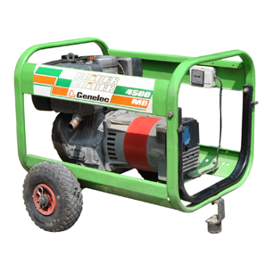 Groupe électrogène diesel LOMBARDINI 4,2 kVA