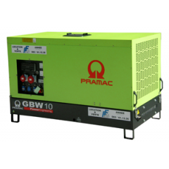 Groupe insonorisé diésel PRAMAC GBW10 10 kVA