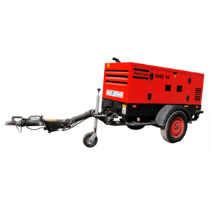 Groupe insonorisé diésel ATLAS QAS 14kVA