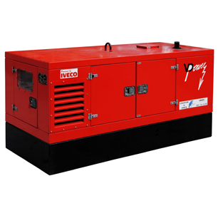 Groupe insonorisé diésel IVECO 40kVA