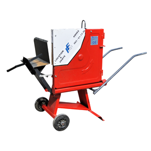 Scie circulaire à chevalet pour bûches Ø18cm CC60