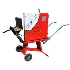 Scie circulaire à chevalet pour bûches Ø18cm CC60