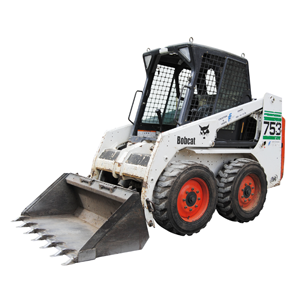 Chargeur frontal BOBCAT 753