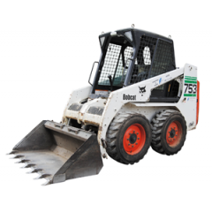 Chargeur frontal BOBCAT 753 Chargeur frontal BOBCAT 753