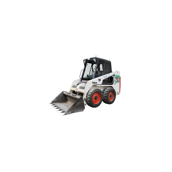 Chargeur frontal BOBCAT 753