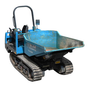 Dumper sur chenille MESSERSI TCH-2500