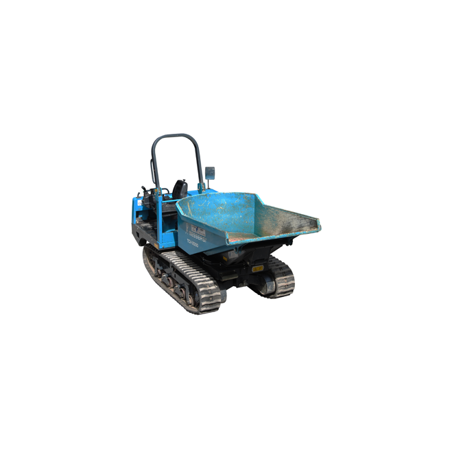 Dumper sur chenille MESSERSI TCH-2500