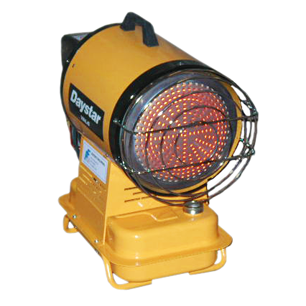 Chauffage Radiant sans cheminée 13000 kcal Daystar VAL6