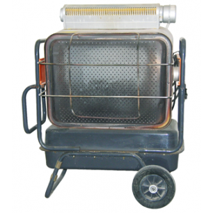 Chauffage Radiant sans cheminée 45000 kcal Kuster HR330D