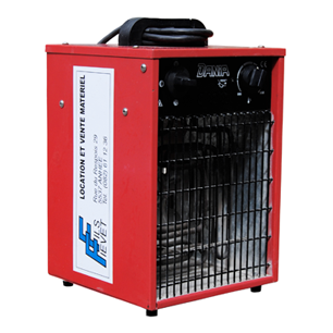 Chauffage électrique DANIA 54000 kcal - 15 kW