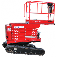 Elévateur Almac Bibi 850-BL sur chenille Elévateur Almac Bibi 850-BL sur chenille