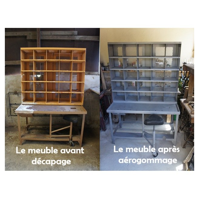 Aérogommeuse NOVGOM 17