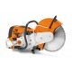 Disqueuse à essence Stihl TS 800