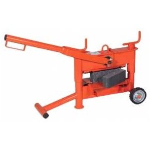 Coupe dalle manuel pour autobloquants