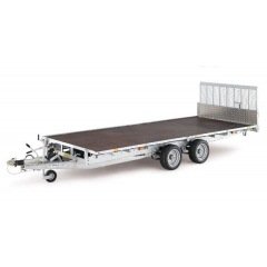 Remorque Ifor Williams CT166 ( Permis BE )