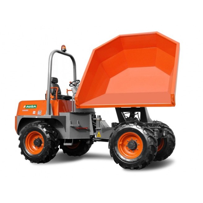 Dumper sur roue Ausa D400 AHG - Hydrostatique