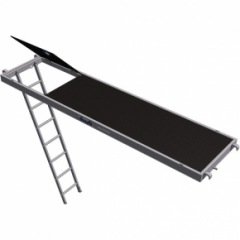 Plancher échaffaudage ( Trappe + échelle ) Plancher échaffaudage ( Trappe + échelle )