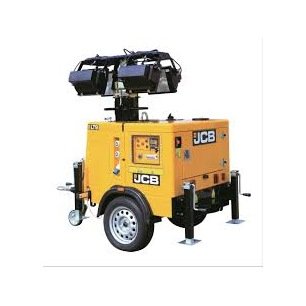 Mât d'éclairage JCB LT9
