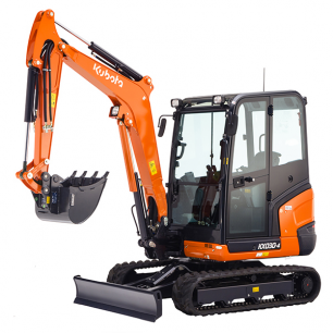 Excavatrice Kubota KX030
