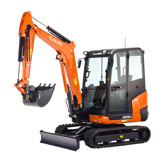 Excavatrice Kubota KX030