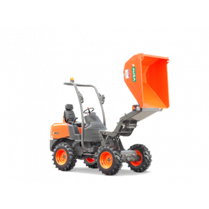 Dumper sur roue Ausa D150 AHA - Hydrostatique