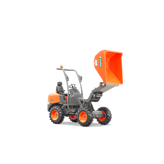 Dumper sur roue Ausa D150 AHA - Hydrostatique