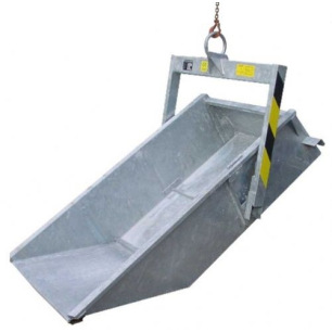 Bac 500L grue de toiture