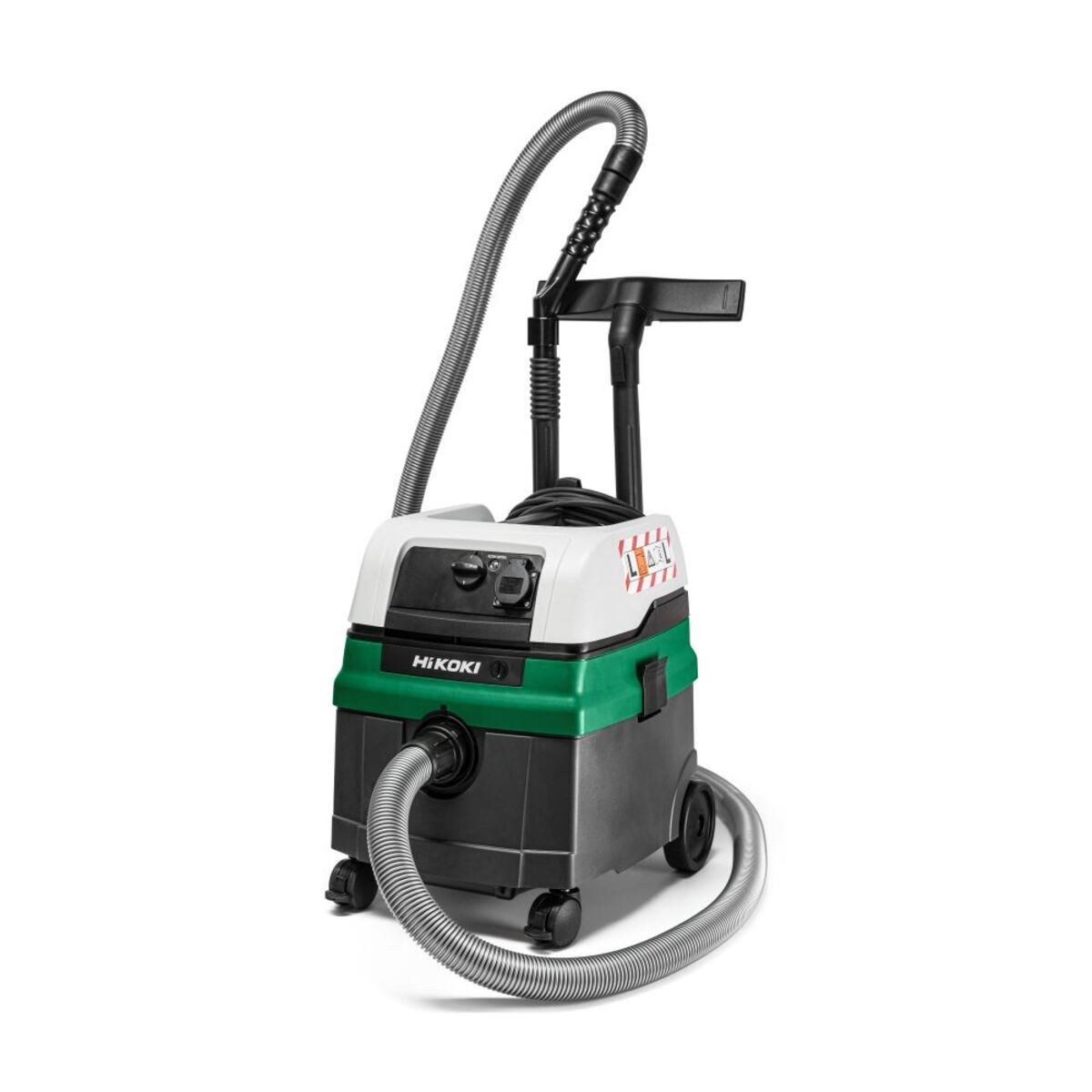 MisterVac Tubo Telescopico Di Ricambio Per Aspirapolvere Hitachi RNT 1225 - Alluminio, Da 57,5 A 90 Cm