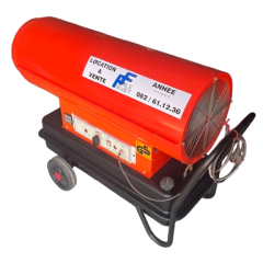 Chauffage sans cheminée Kuster HP55 - 55000 Kcal Chauffage sans cheminée Kuster HP55 - 55000 Kcal