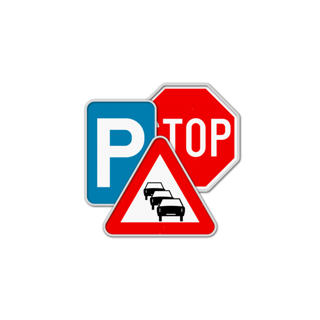 Panneaux de signalisation